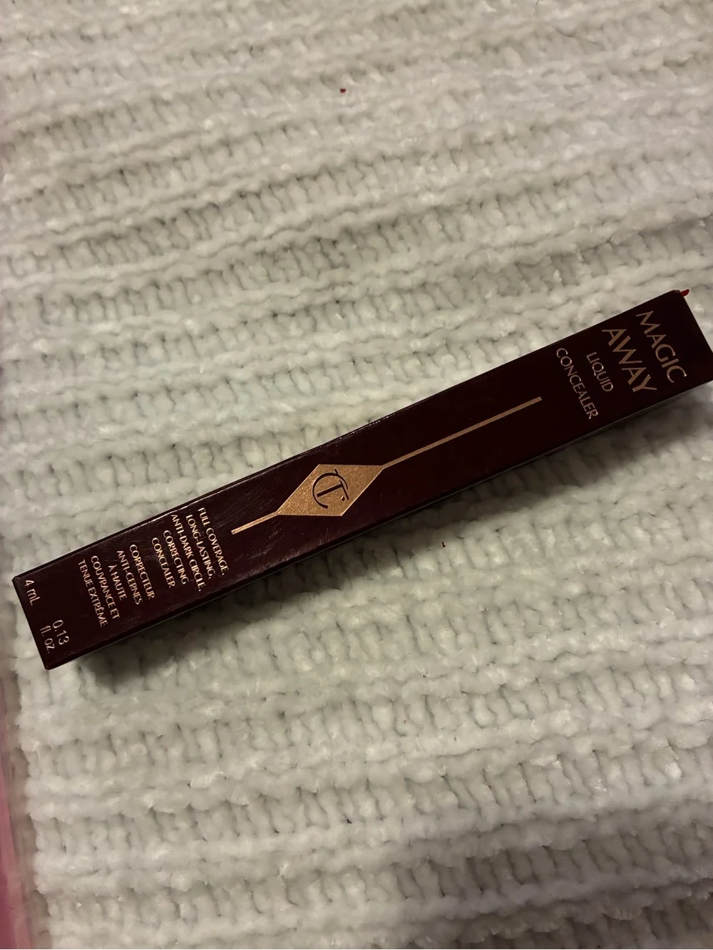 🆕 New In Box Charlotte Tilbury | Magic Away Liquid Concealer | 16